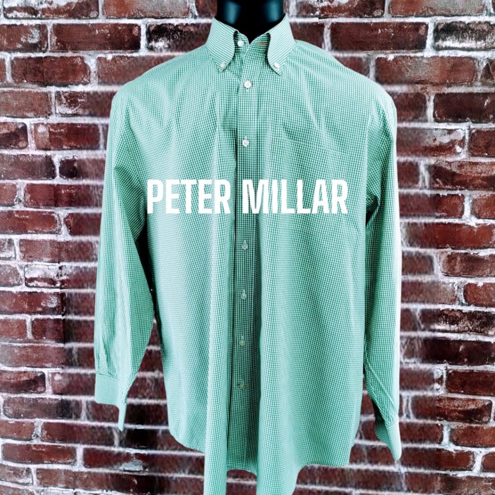 XL  PETER MILLAR / Long Sleeve